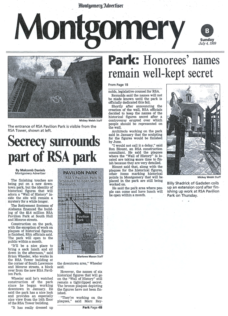 Secret Names Clipping