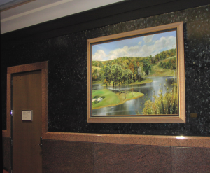 Tower Burnt Can Lobby