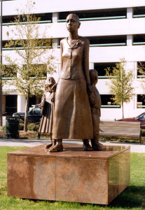 Tower School Teacher Sculpture