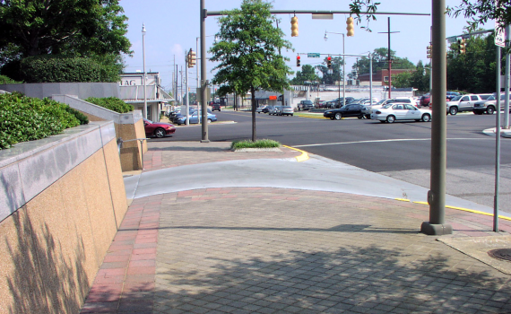 Tower Flood Barrier Hump