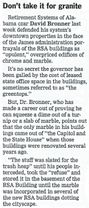 Tower Parking Granite Clipping