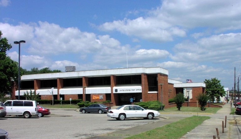 trenton post office montgomery st