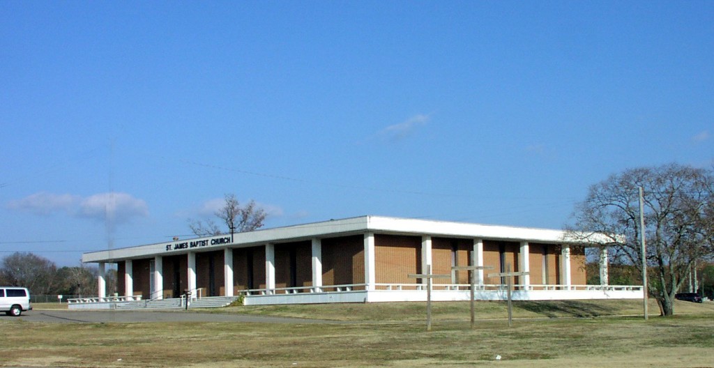 St James Holt Crossing