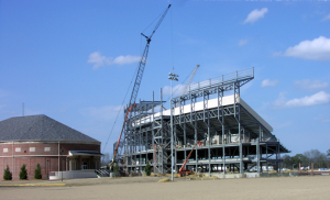asu stadium construction 1