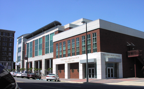 rosa parks museum in alabama