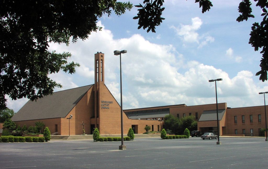 Ridgecrest Baptist Church – Exploring Montgomery